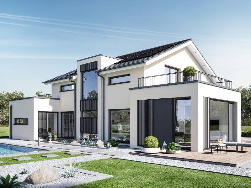 Hausbeispiel mit Preisangabe. BienZenkerCONCEPTM 154 Hannover